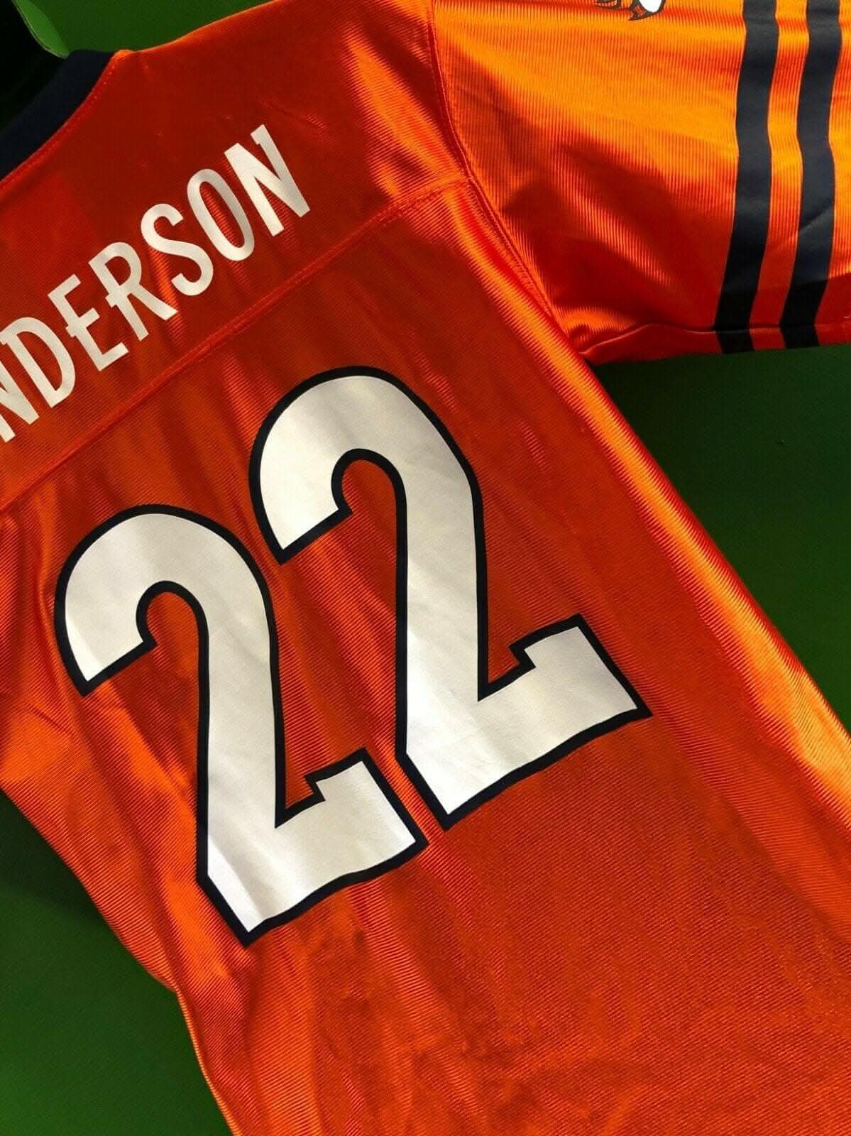 NFL Denver Broncos CJ Anderson #22 Jersey Youth Large 14-16