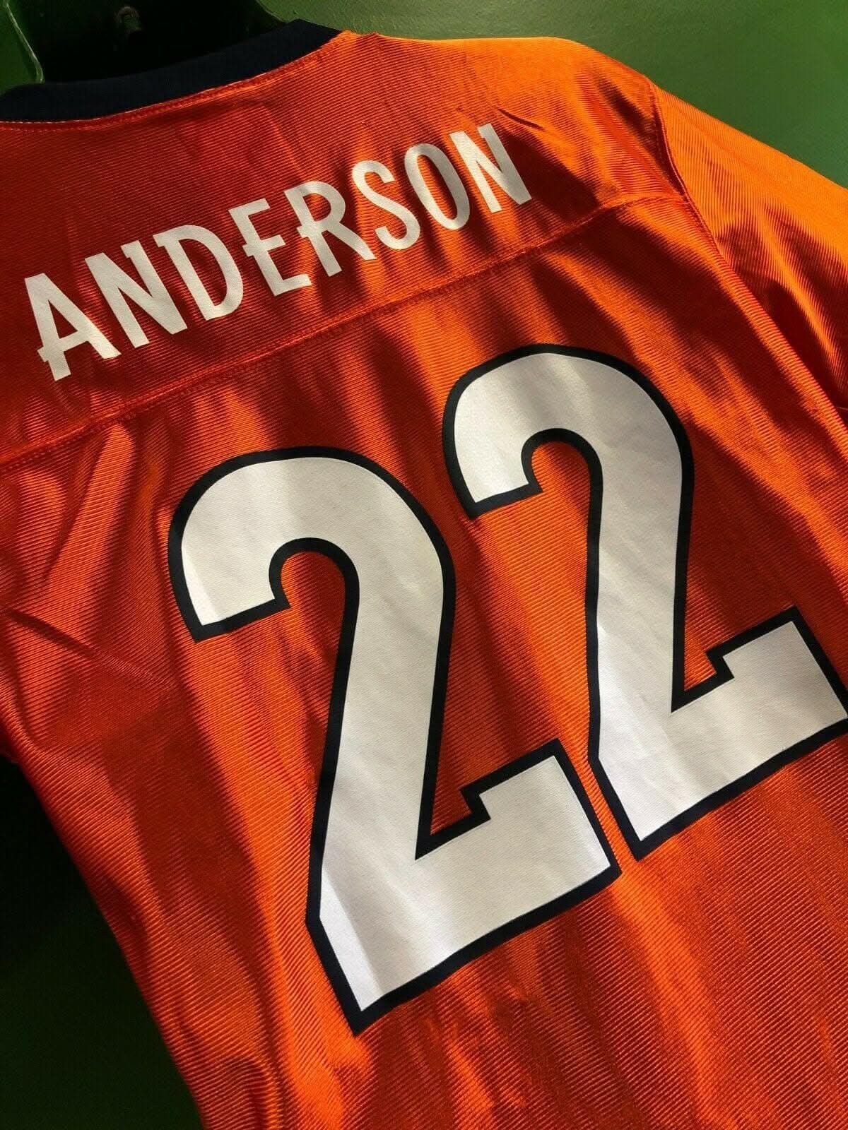 NFL Denver Broncos CJ Anderson #22 Jersey Youth Large 14-16