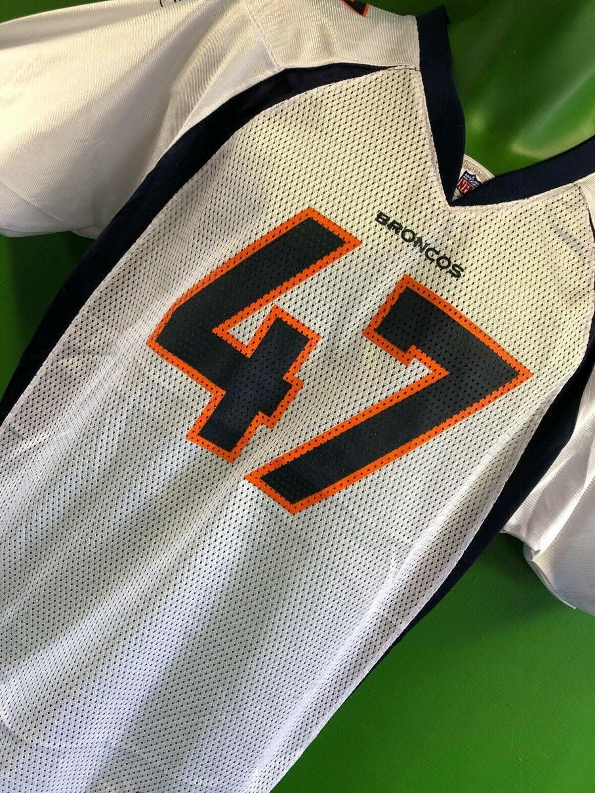 NFL Denver Broncos John Lynch #47 Jersey Youth X-Large 18-20