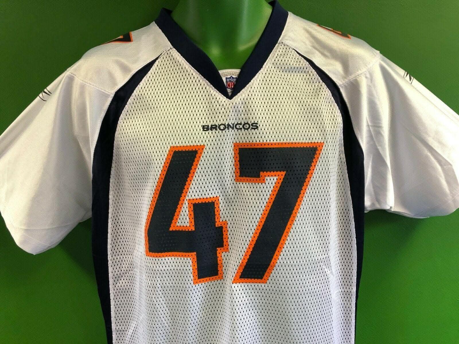 NFL Denver Broncos John Lynch #47 Jersey Youth X-Large 18-20