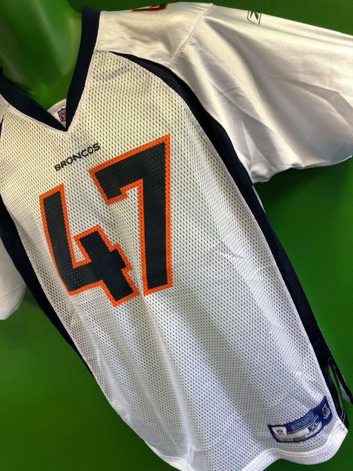 NFL Denver Broncos John Lynch #47 Jersey Youth X-Large 18-20