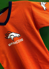 NFL Denver Broncos Franklin Mesh Jersey Top Youth Medium 10-12
