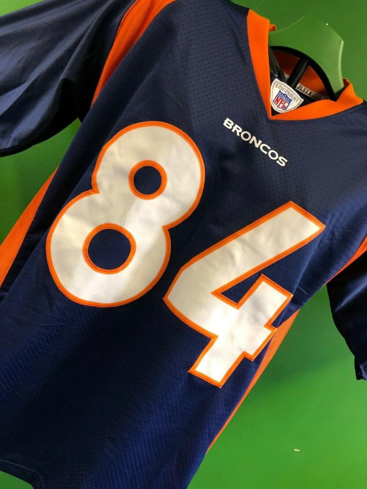 NFL Denver Broncos Javon Walker #84 On Field Stitched Jersey Men's Large