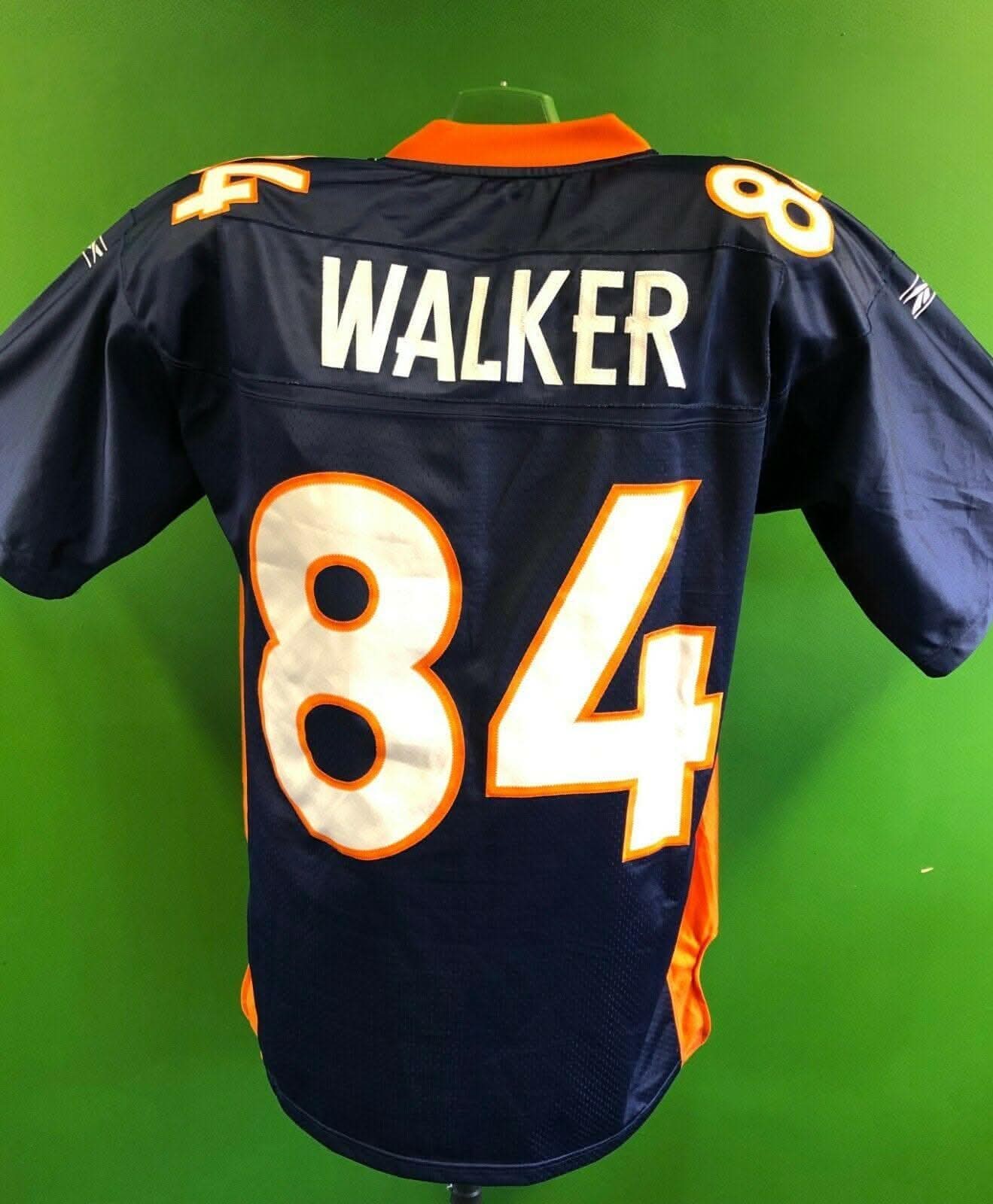NFL Denver Broncos Javon Walker #84 On Field Stitched Jersey Men's Large