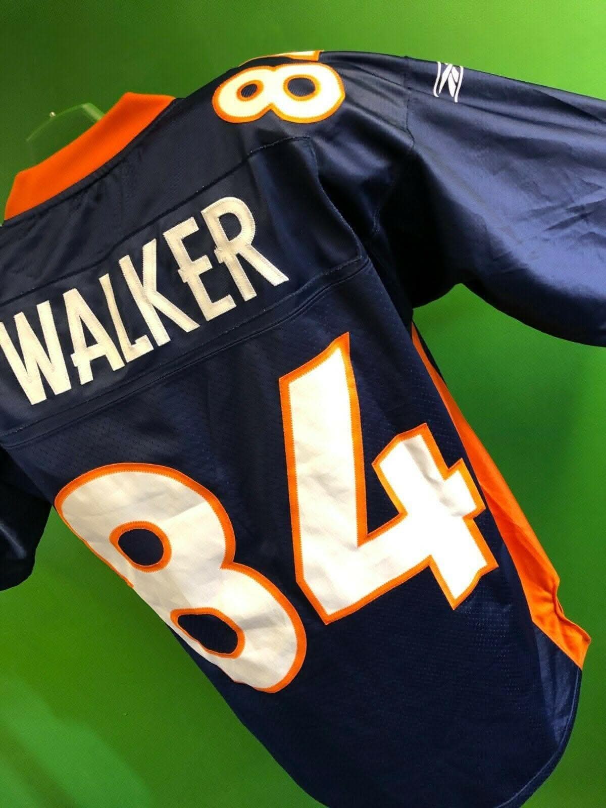 NFL Denver Broncos Javon Walker #84 On Field Stitched Jersey Men's Large
