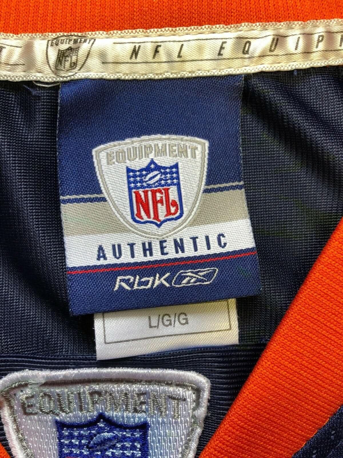 NFL Denver Broncos Javon Walker #84 On Field Stitched Jersey Men's Large