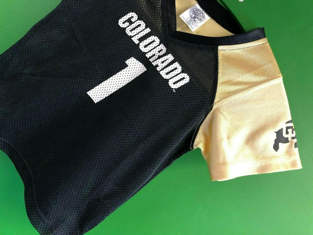 NCAA Colorado Buffaloes #1 Jersey Toddler 3T