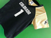 NCAA Colorado Buffaloes #1 Jersey Toddler 3T