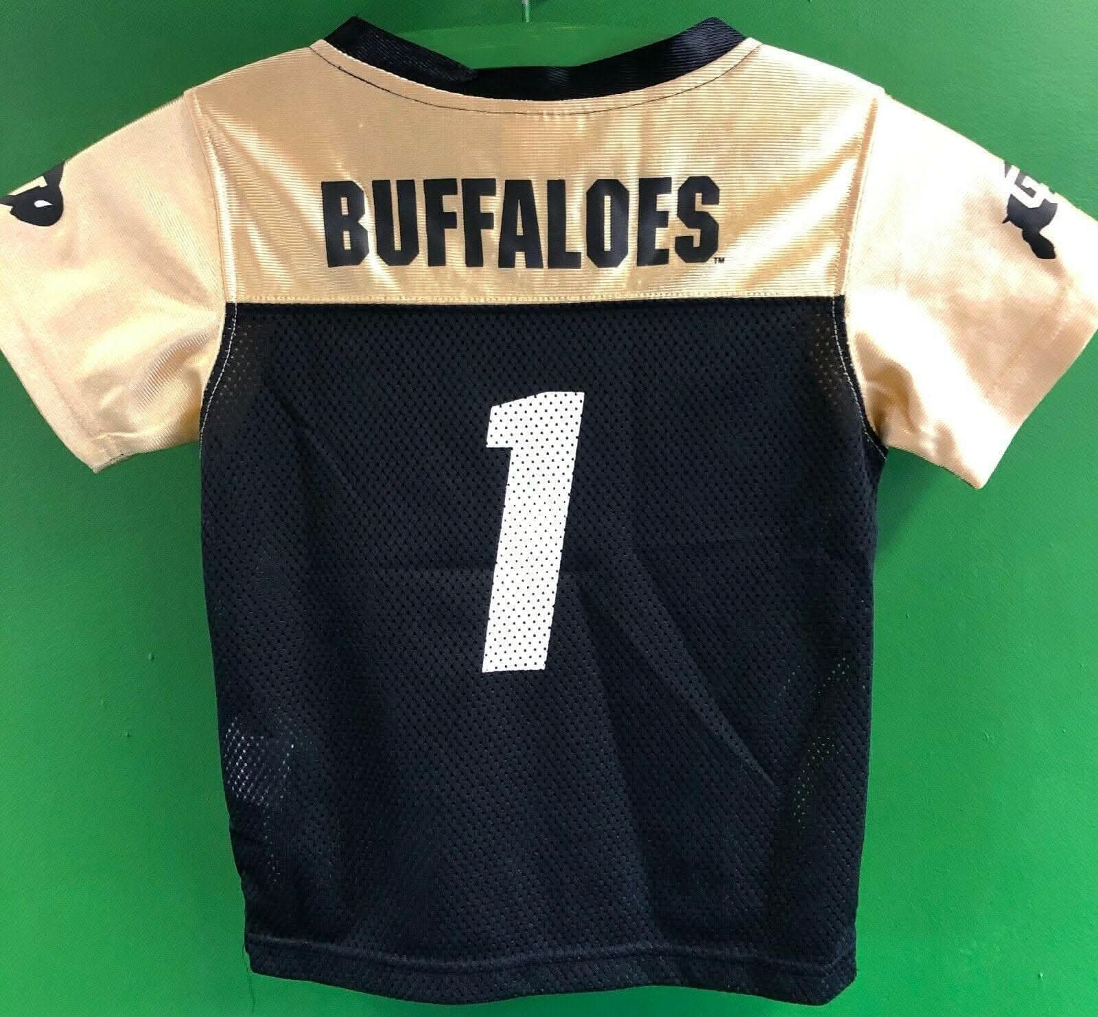 NCAA Colorado Buffaloes #1 Jersey Toddler 3T