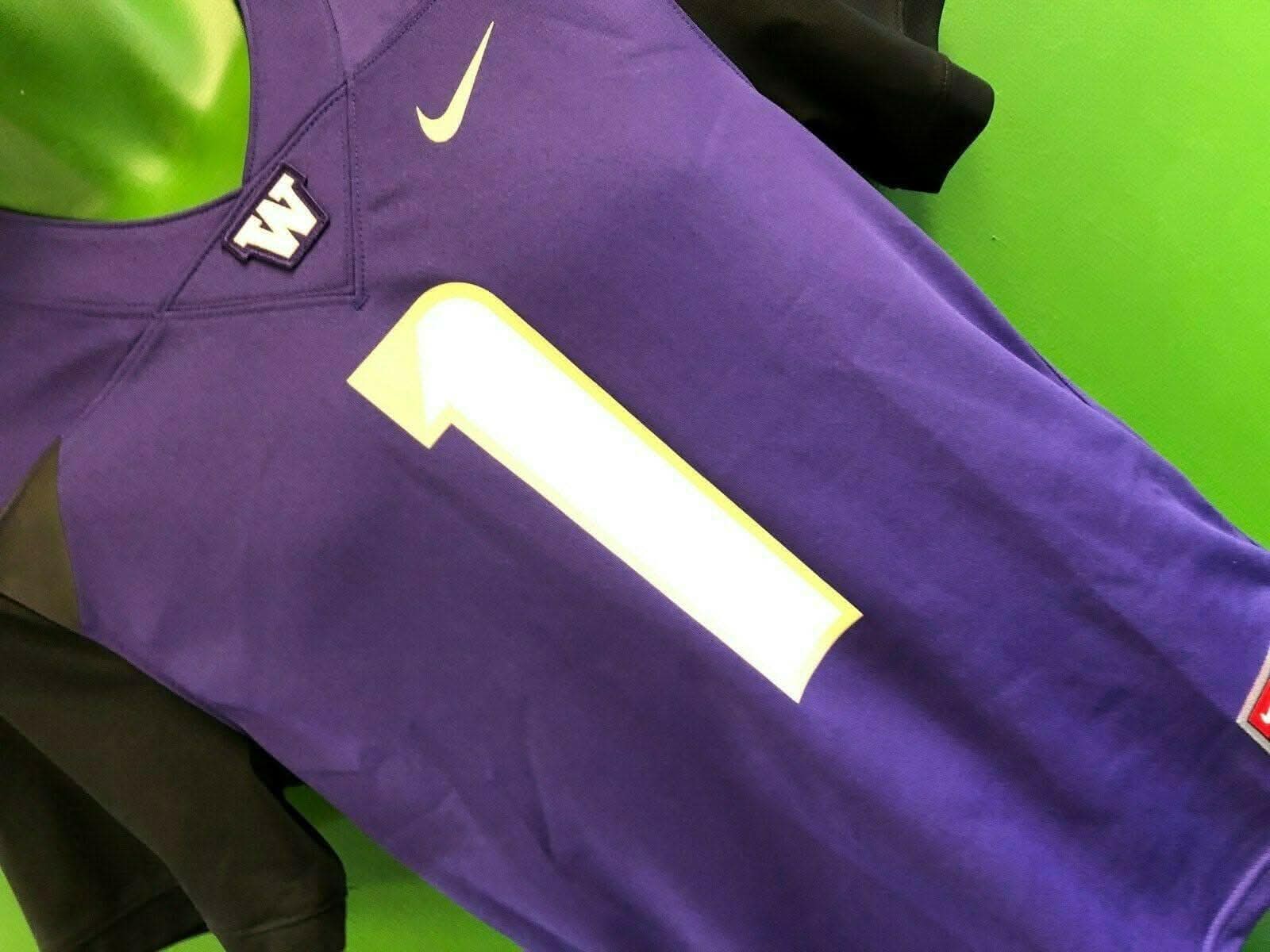 NCAA Washington Huskies #1 Jersey Youth Medium 10-12