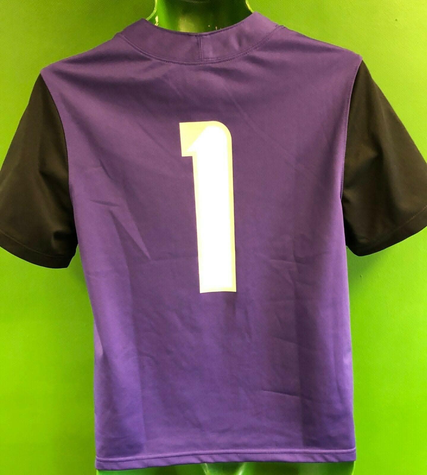 NCAA Washington Huskies #1 Jersey Youth Medium 10-12