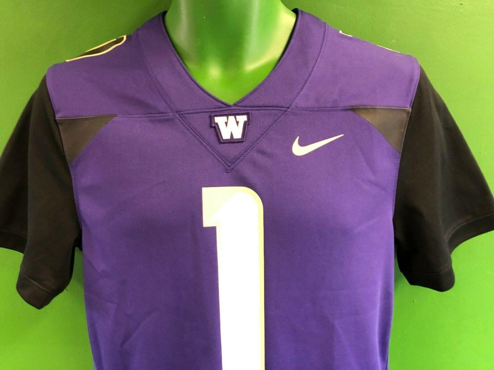 NCAA Washington Huskies #1 Jersey Youth Medium 10-12