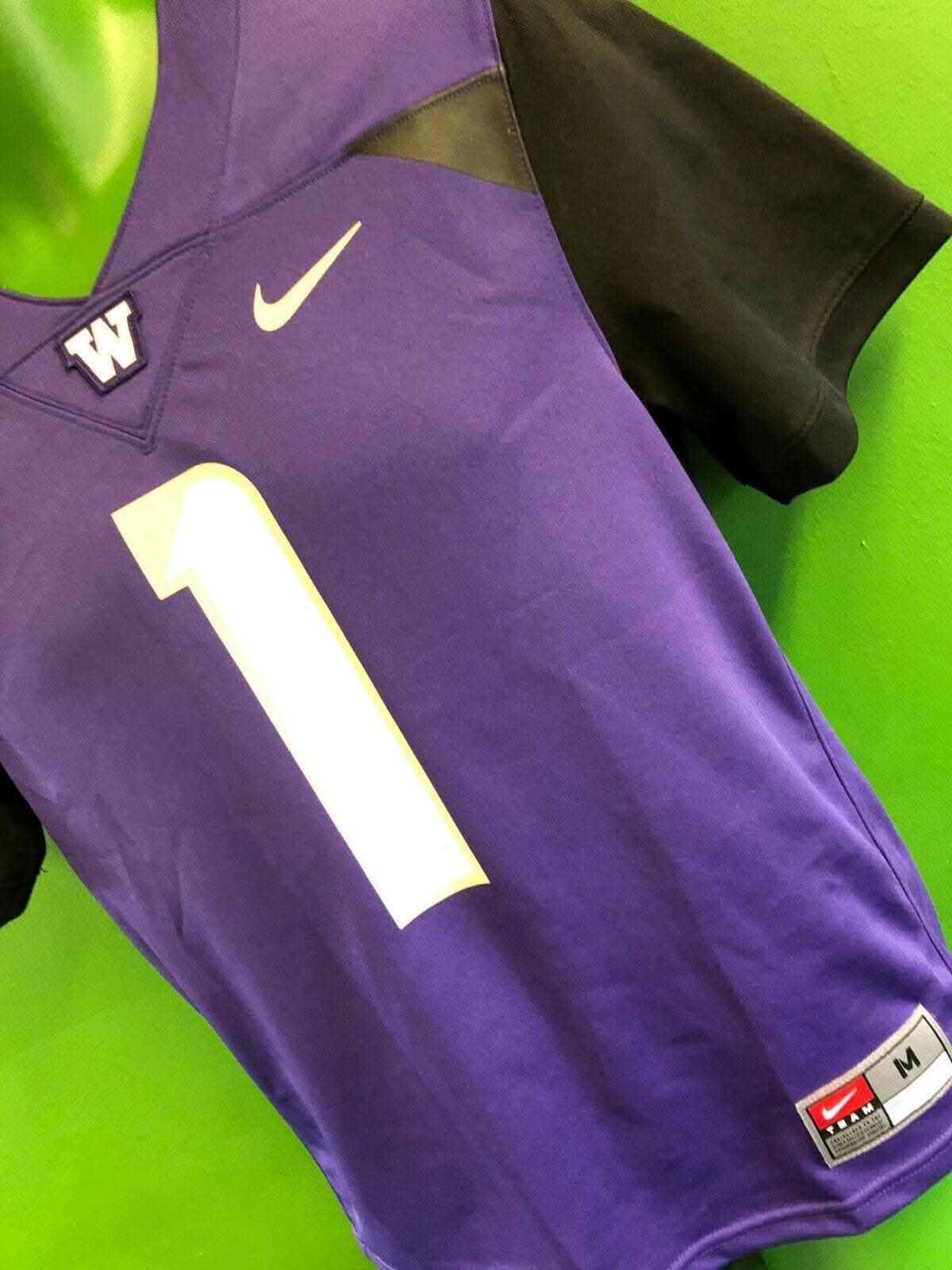NCAA Washington Huskies #1 Jersey Youth Medium 10-12