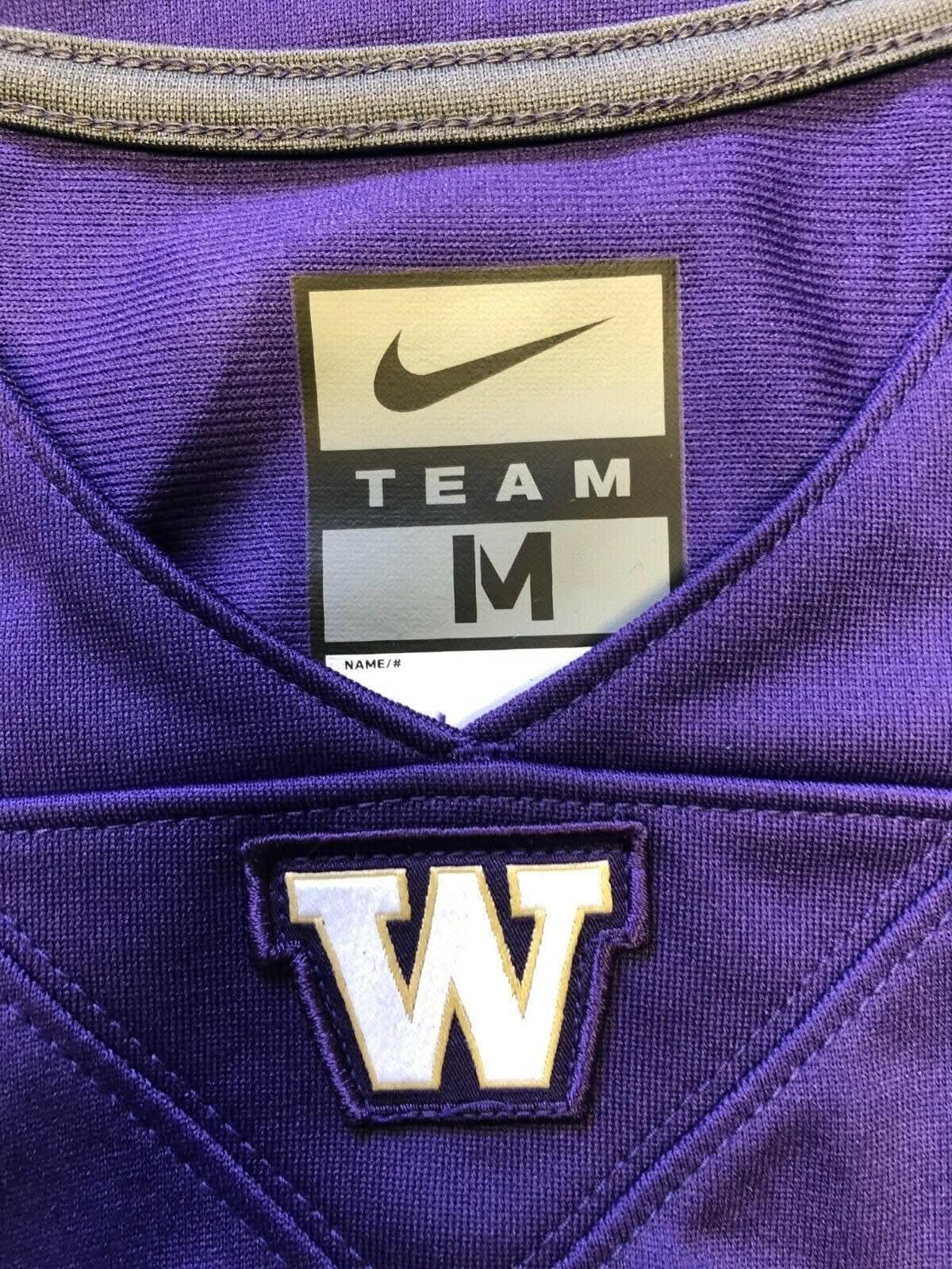 NCAA Washington Huskies #1 Jersey Youth Medium 10-12