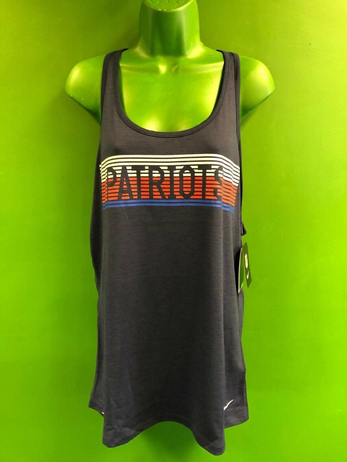 NFL New England Patriots Vest Tank Top Women's X-Large NWT