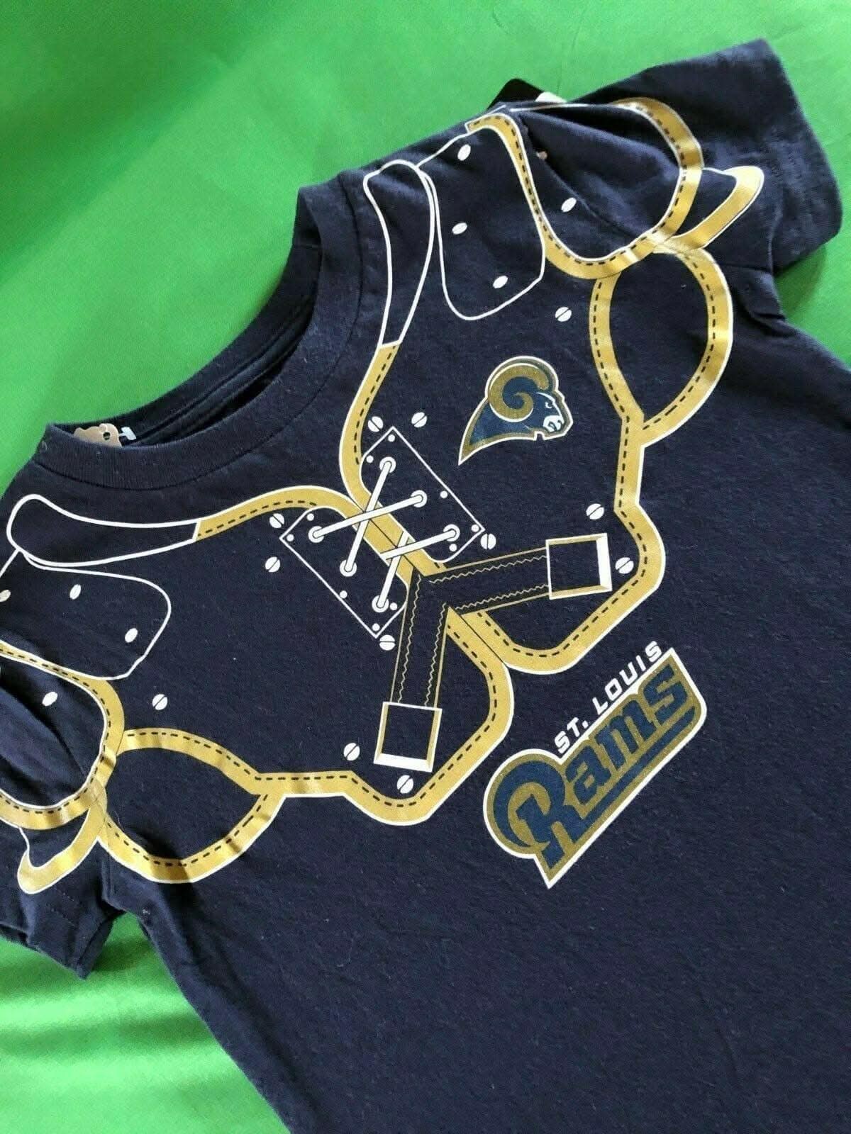 NFL (St Louis) Los Angeles Rams T-Shirt Youth X-Small 4 NWT