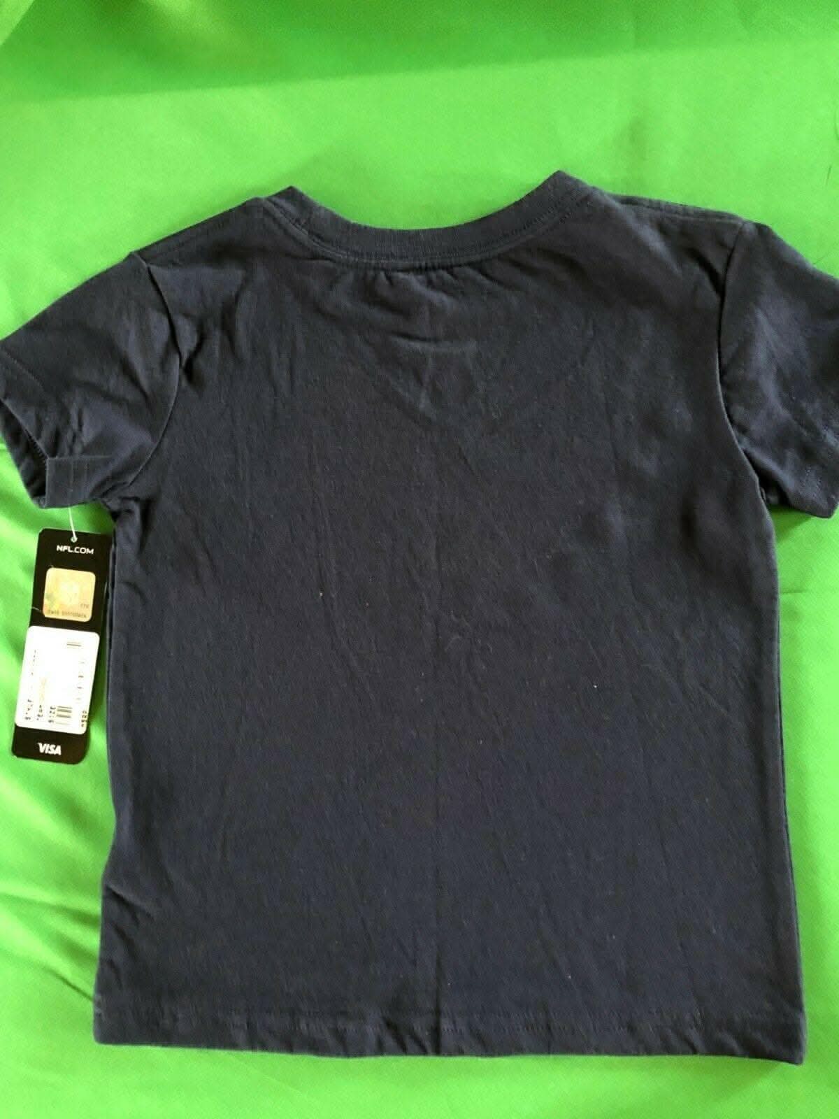 NFL (St Louis) Los Angeles Rams T-Shirt Youth X-Small 4 NWT