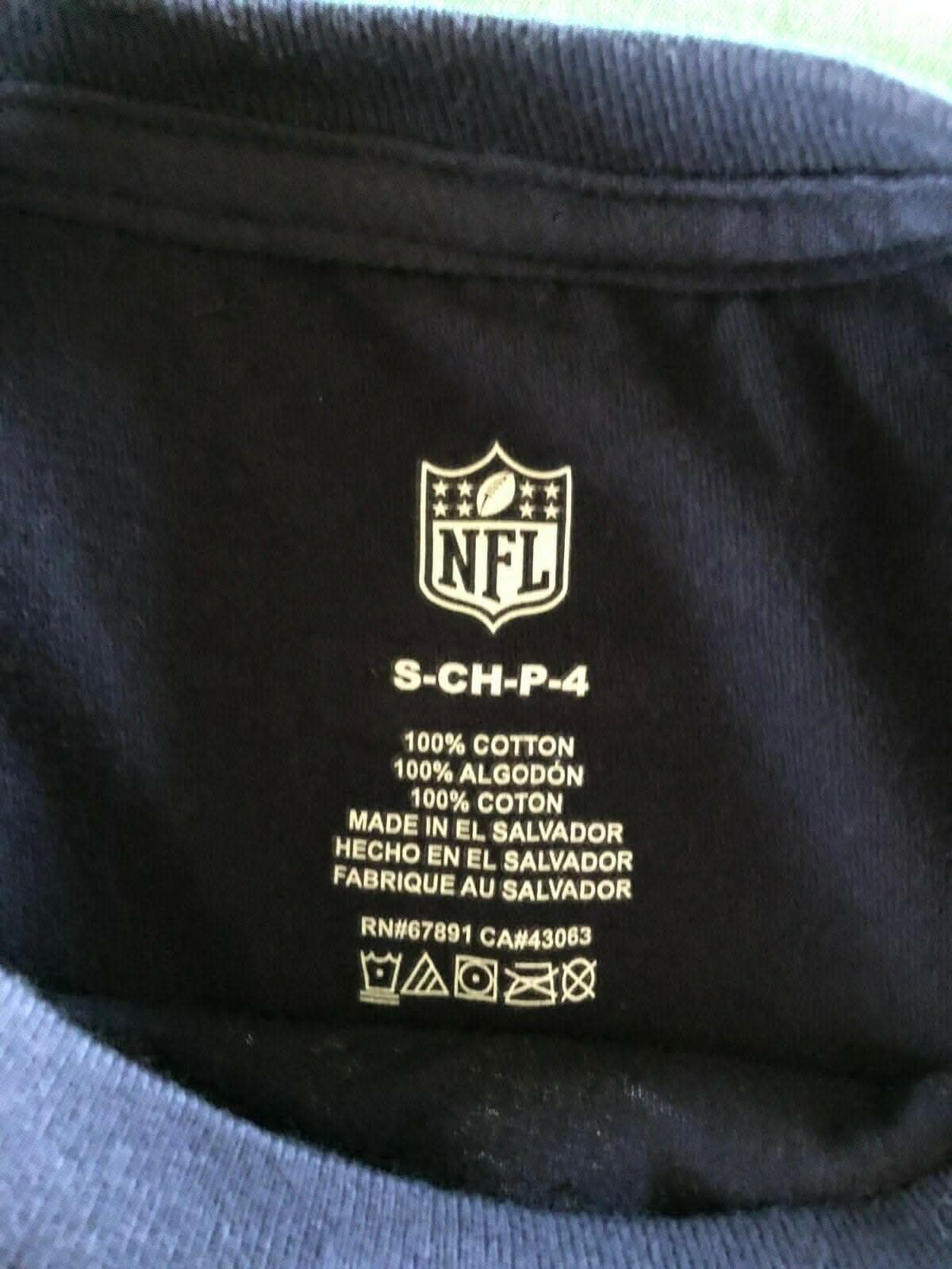 NFL (St Louis) Los Angeles Rams T-Shirt Youth X-Small 4 NWT