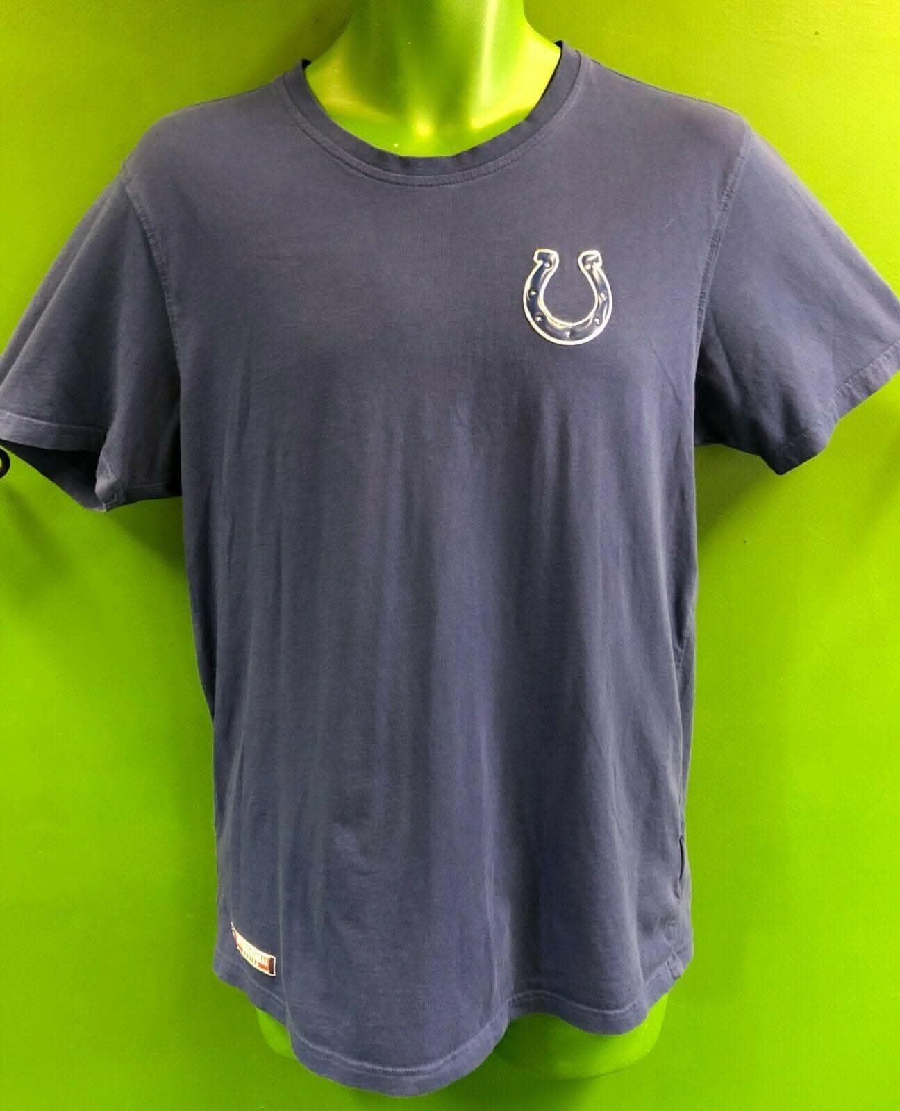 NFL Indianapolis Colts New Era Logo T-Shirt Men's Large