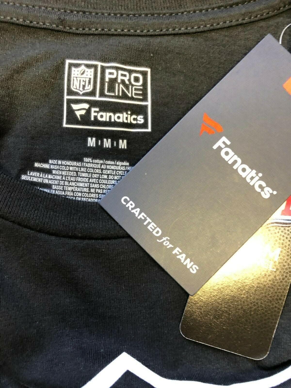 NFL Las Vegas Raiders Pro Line Fanatics T-Shirt Men's Medium NWT