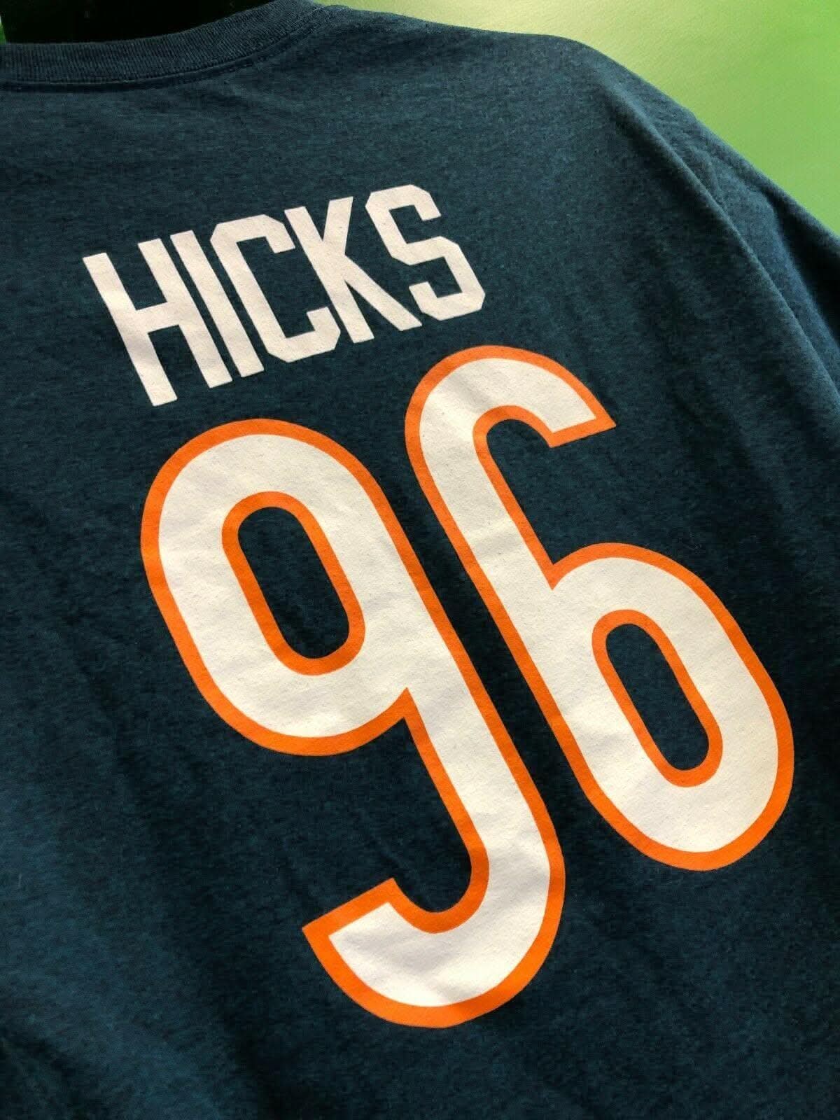 NFL Chicago Bears Akiem Hicks #96 Majestic T-Shirt Men's Medium NWT