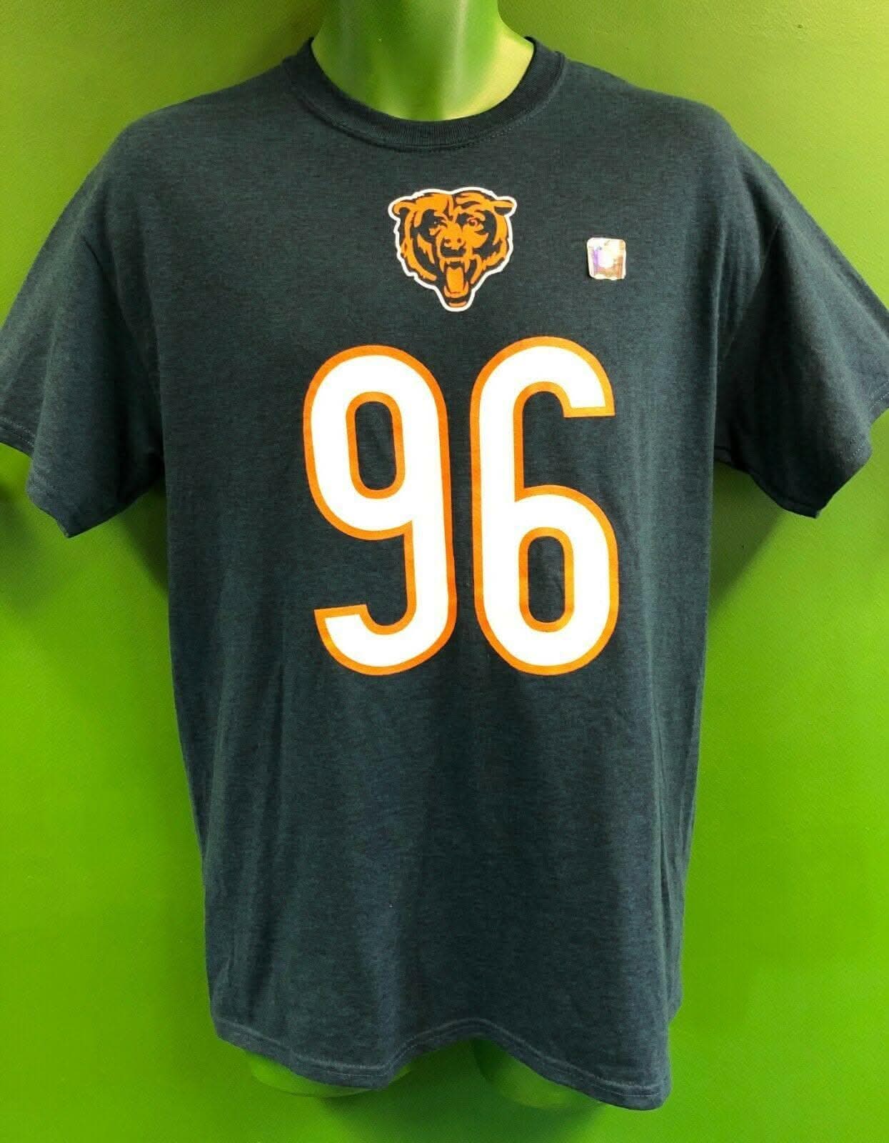 NFL Chicago Bears Akiem Hicks #96 Majestic T-Shirt Men's Medium NWT