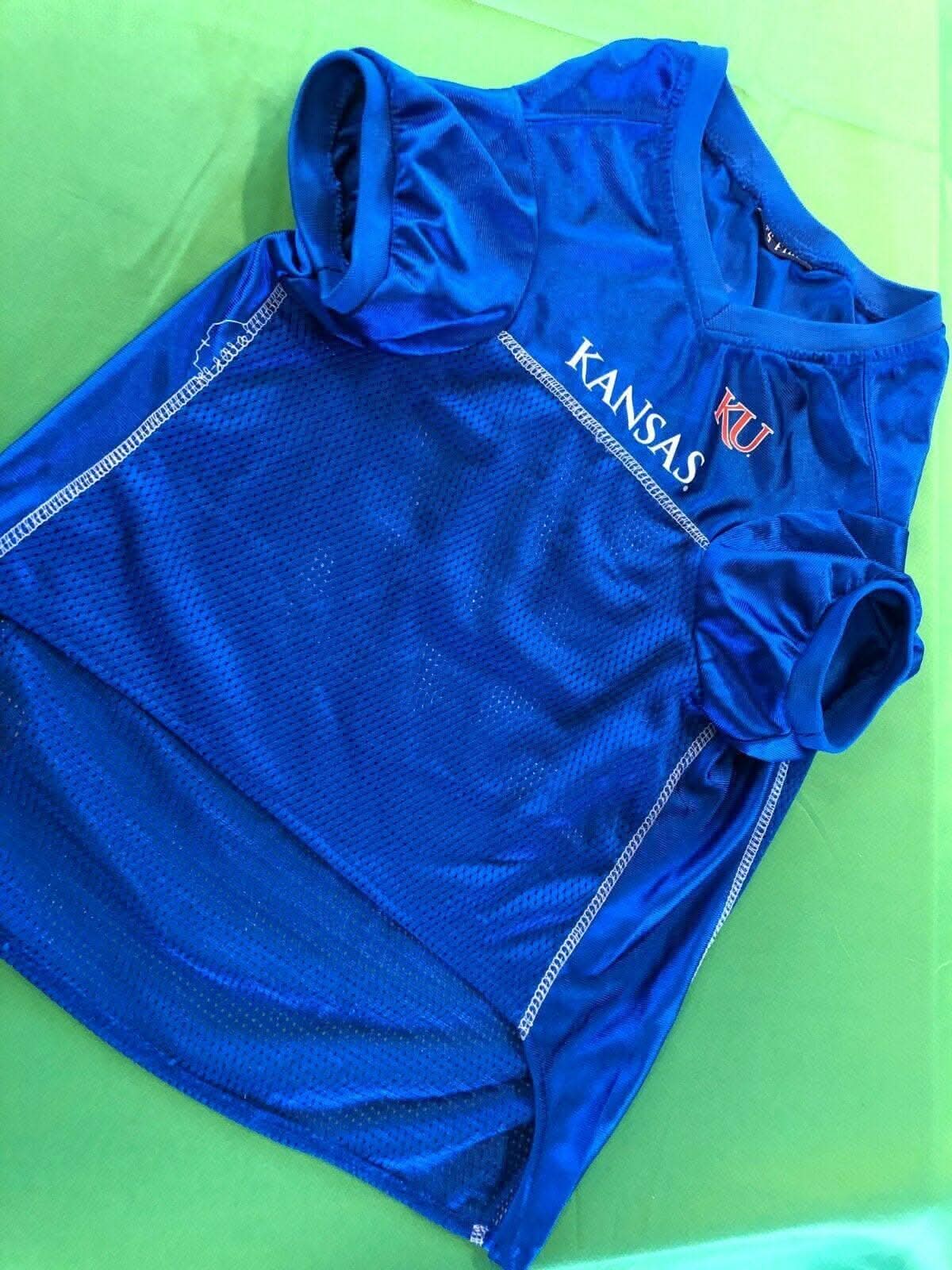 NCAA Kansas Jayhawks Dog Jersey X-Large