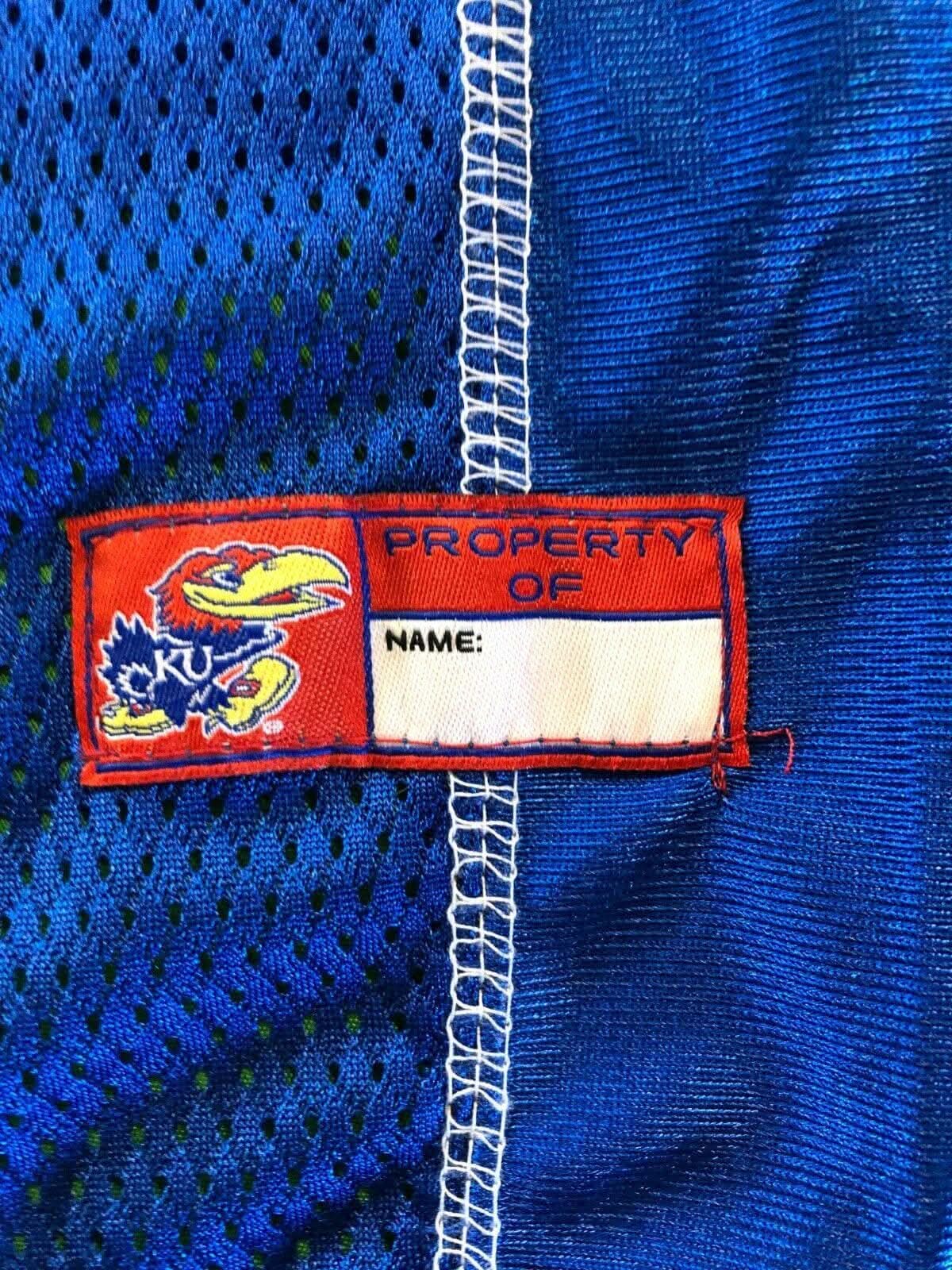 NCAA Kansas Jayhawks Dog Jersey X-Large