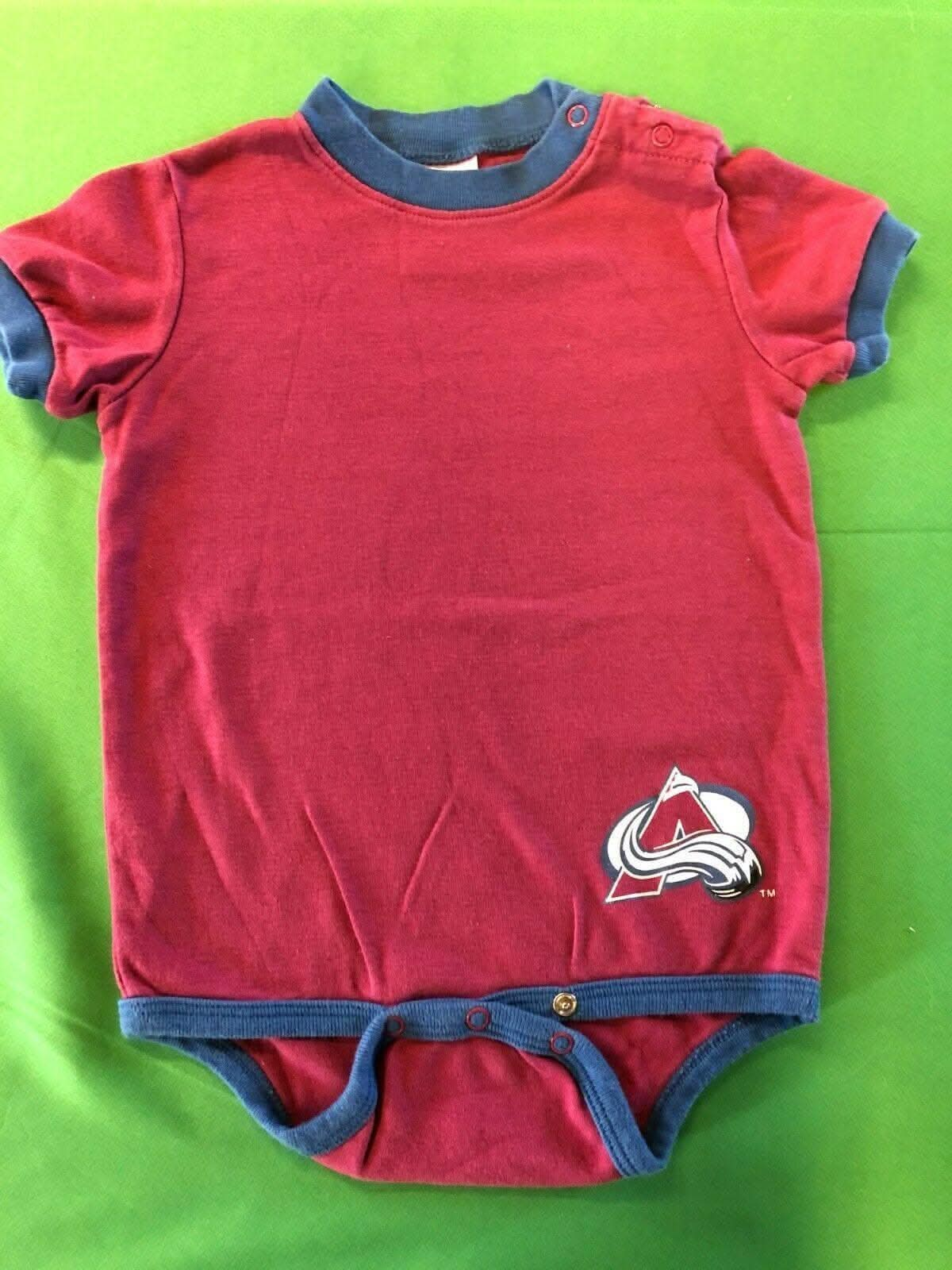 NHL Colorado Avalanche Bodysuit/Vest 24 Months