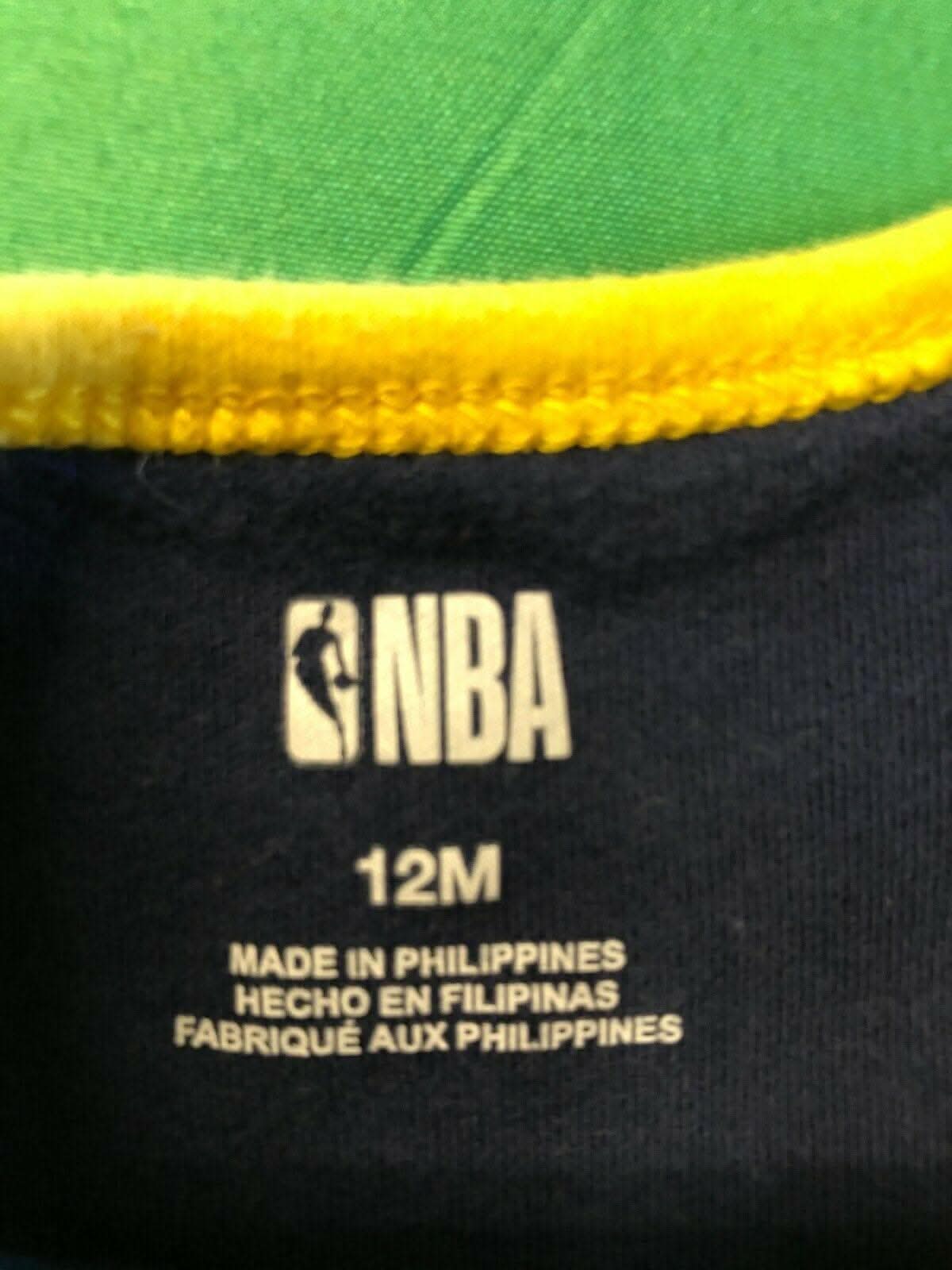 NBA Denver Nuggets Dark Blue Girls' Bodysuit/Vest 12 Months