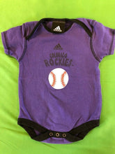 MLB Colorado Rockies Purple Bodysuit/Vest 12 Months