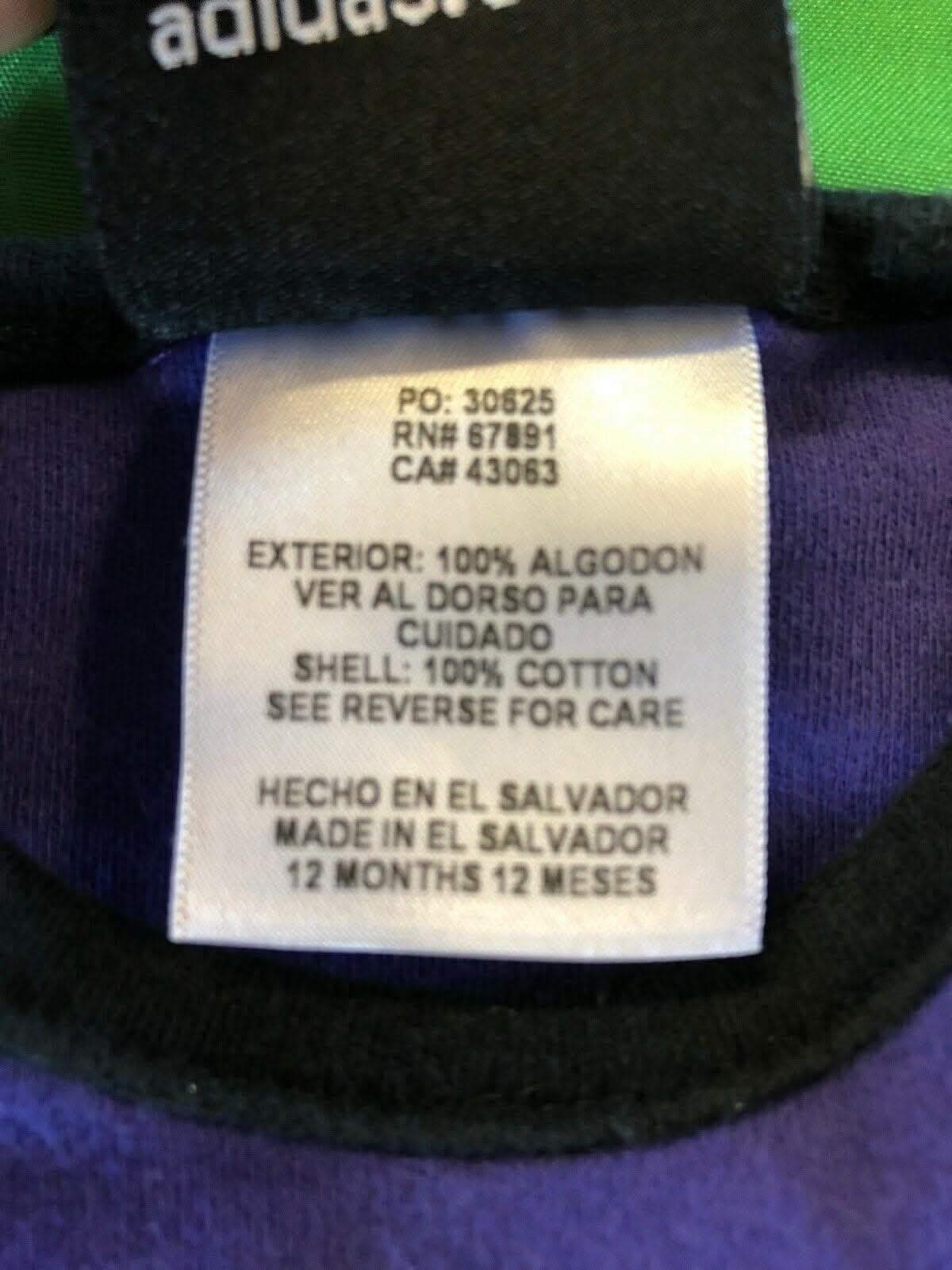 MLB Colorado Rockies Purple Bodysuit/Vest 12 Months