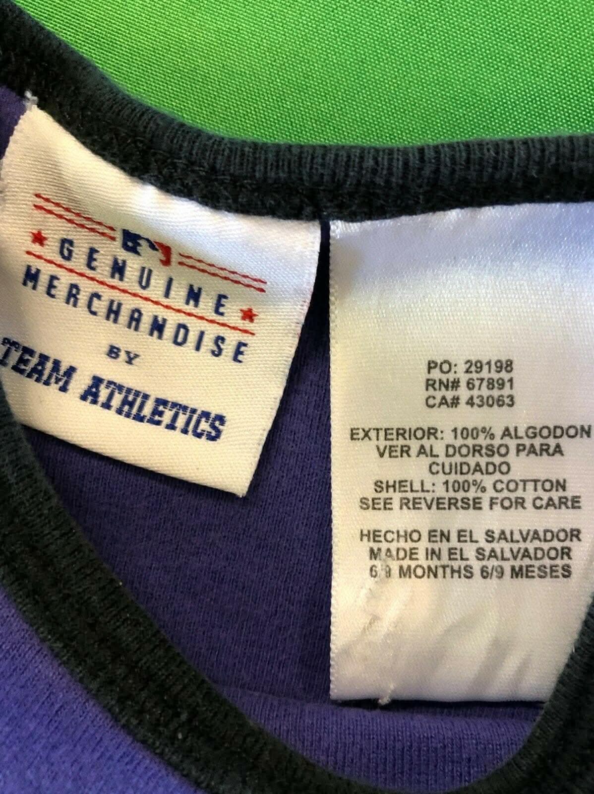 MLB Colorado Rockies Vintage Bodysuit/Vest 6-9 Months