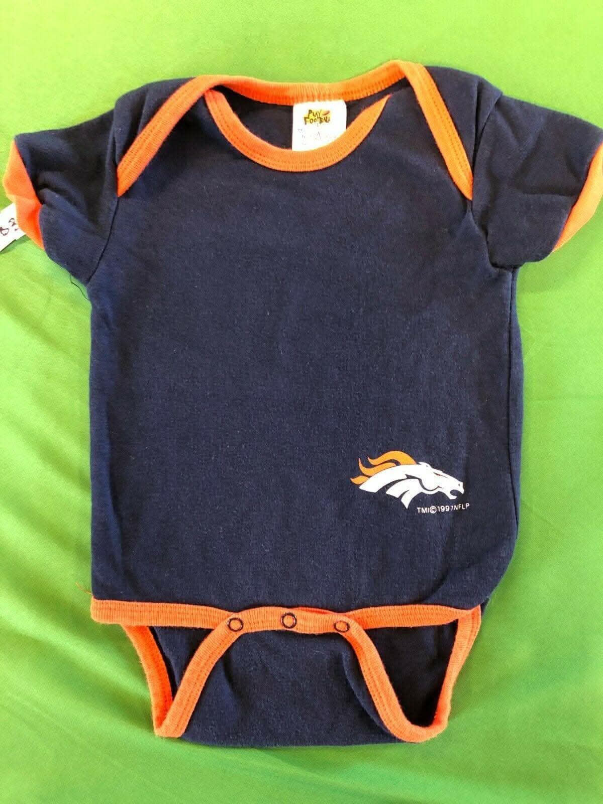 NFL Denver Broncos Vintage Bodysuit/Vest 12 Months