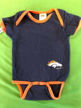 NFL Denver Broncos Vintage Bodysuit/Vest 12 Months