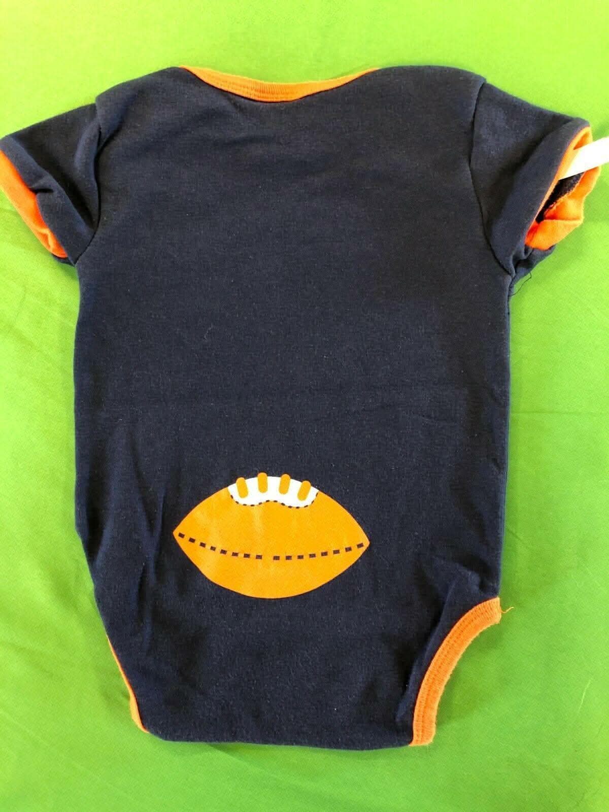 NFL Denver Broncos Vintage Bodysuit/Vest 12 Months
