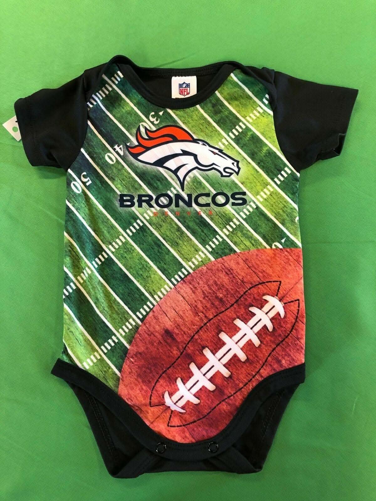 NFL Denver Broncos Football Field Bodysuit/Vest 6-9 Months