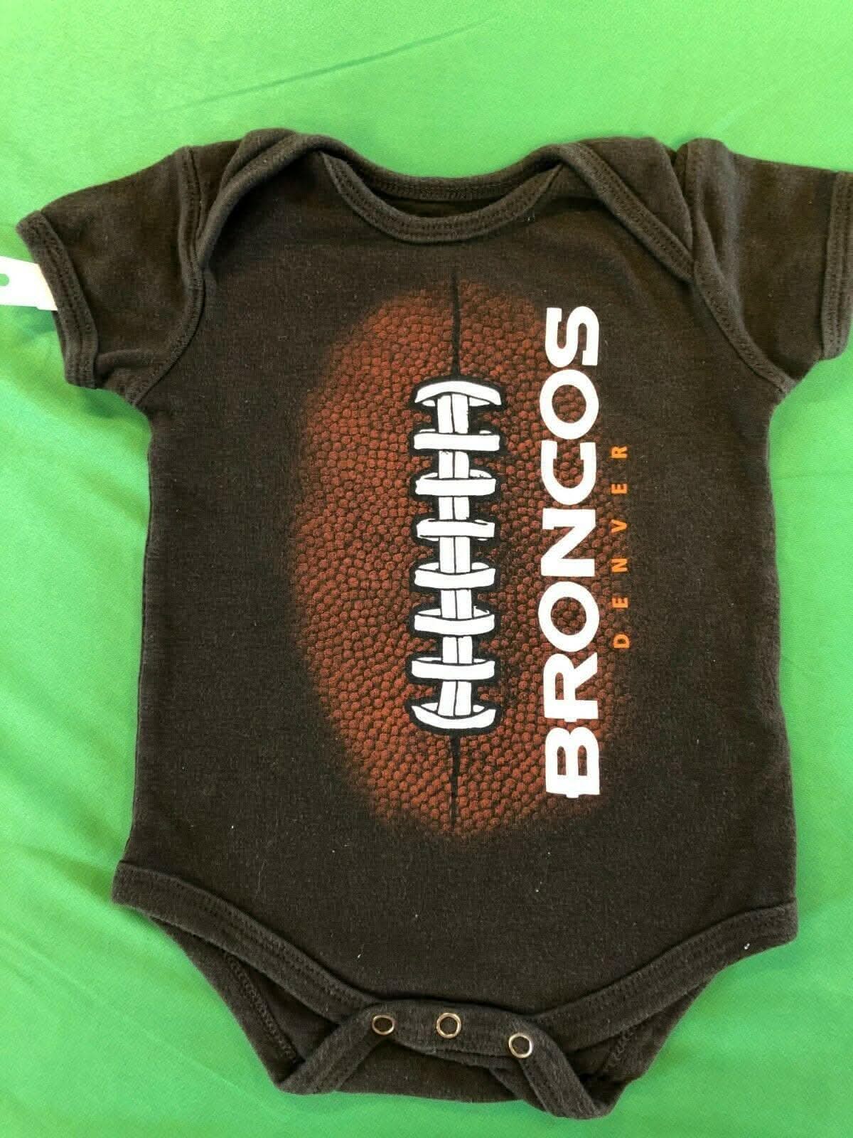 NFL Denver Broncos Football Bodysuit/Vest 12 Months