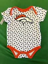 NFL Denver Broncos Heart Bodysuit/Vest 18 Months