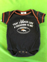 NFL Denver Broncos Bodysuit/Vest Newborn 0-3 Months