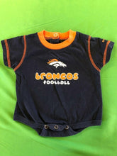NFL Denver Broncos Bodysuit/Vest Newborn 0-3 Months NWT