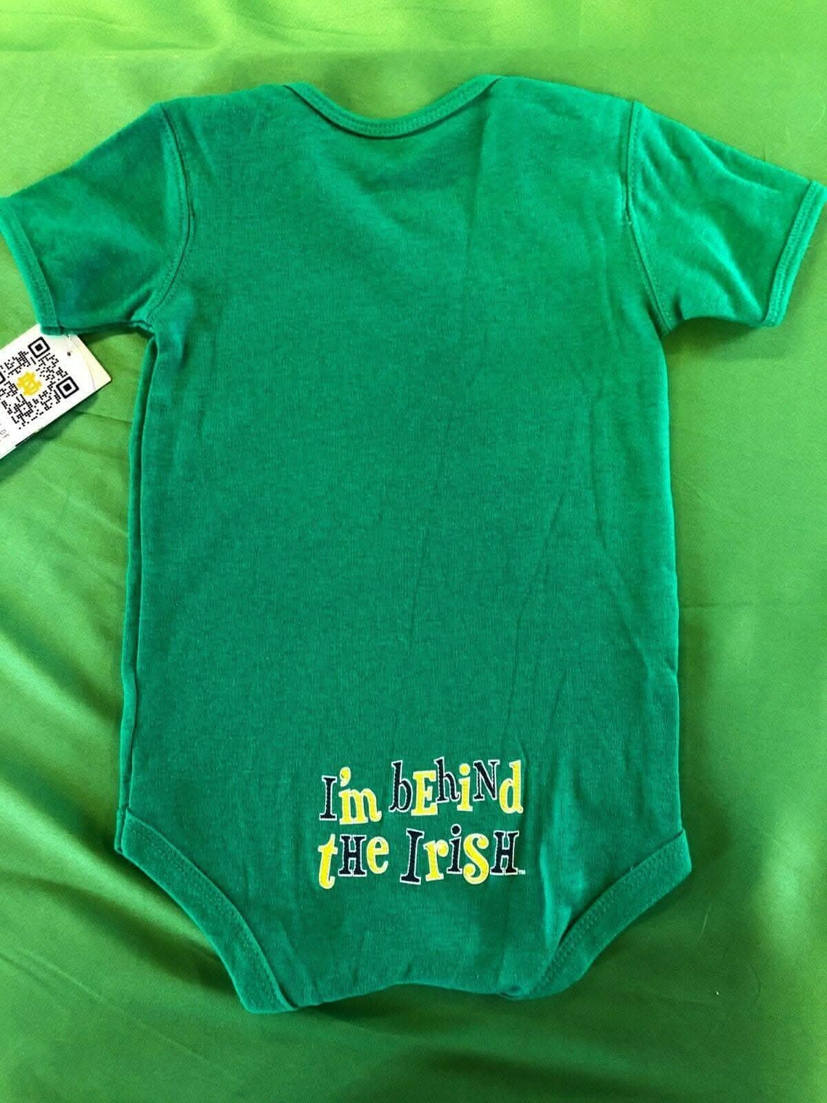 NCAA Notre Dame Fighting Irish Bodysuit/Vest 24 Months NWT