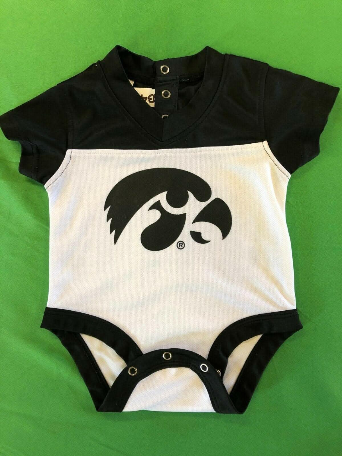 NCAA Iowa Hawkeyes #00 Bodysuit/Vest Newborn 0-3 Months