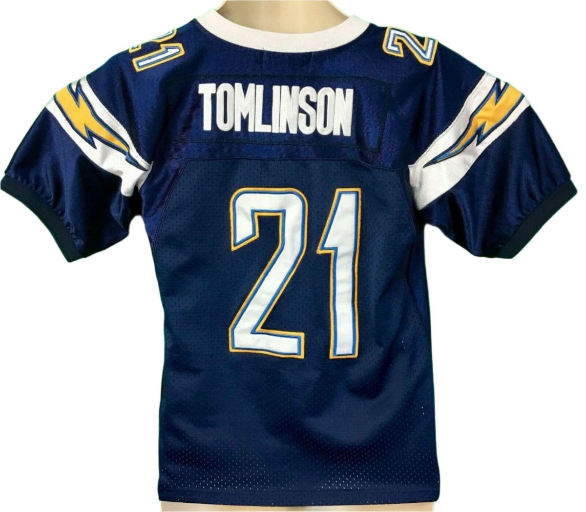 NFL Los Angeles Chargers LaDainian Tomlinson #21 Throwback Classics Jersey Youth X-Large