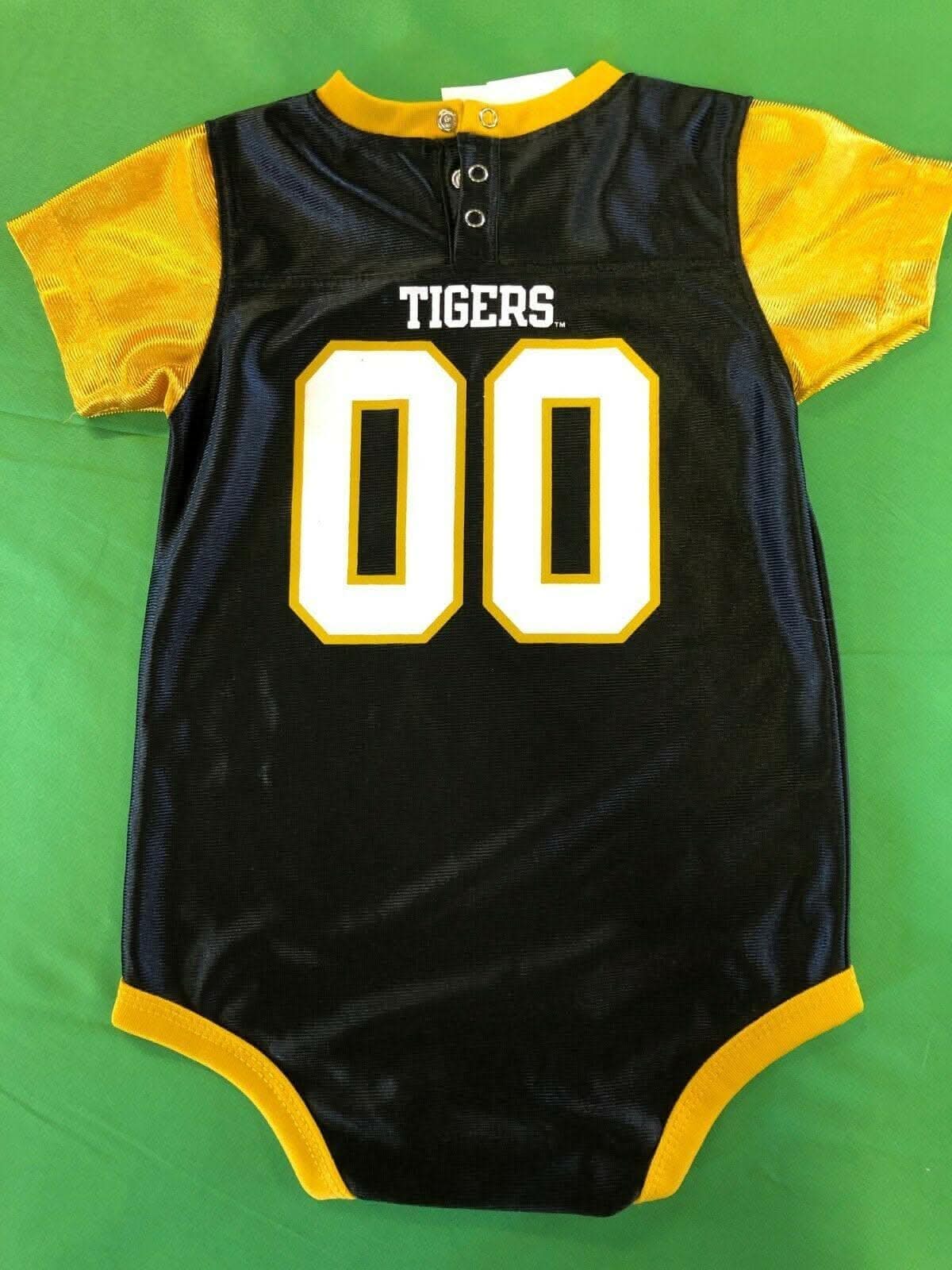 NCAA Missouri Mizzou Tigers Russell Bodysuit/Vest 24 Months