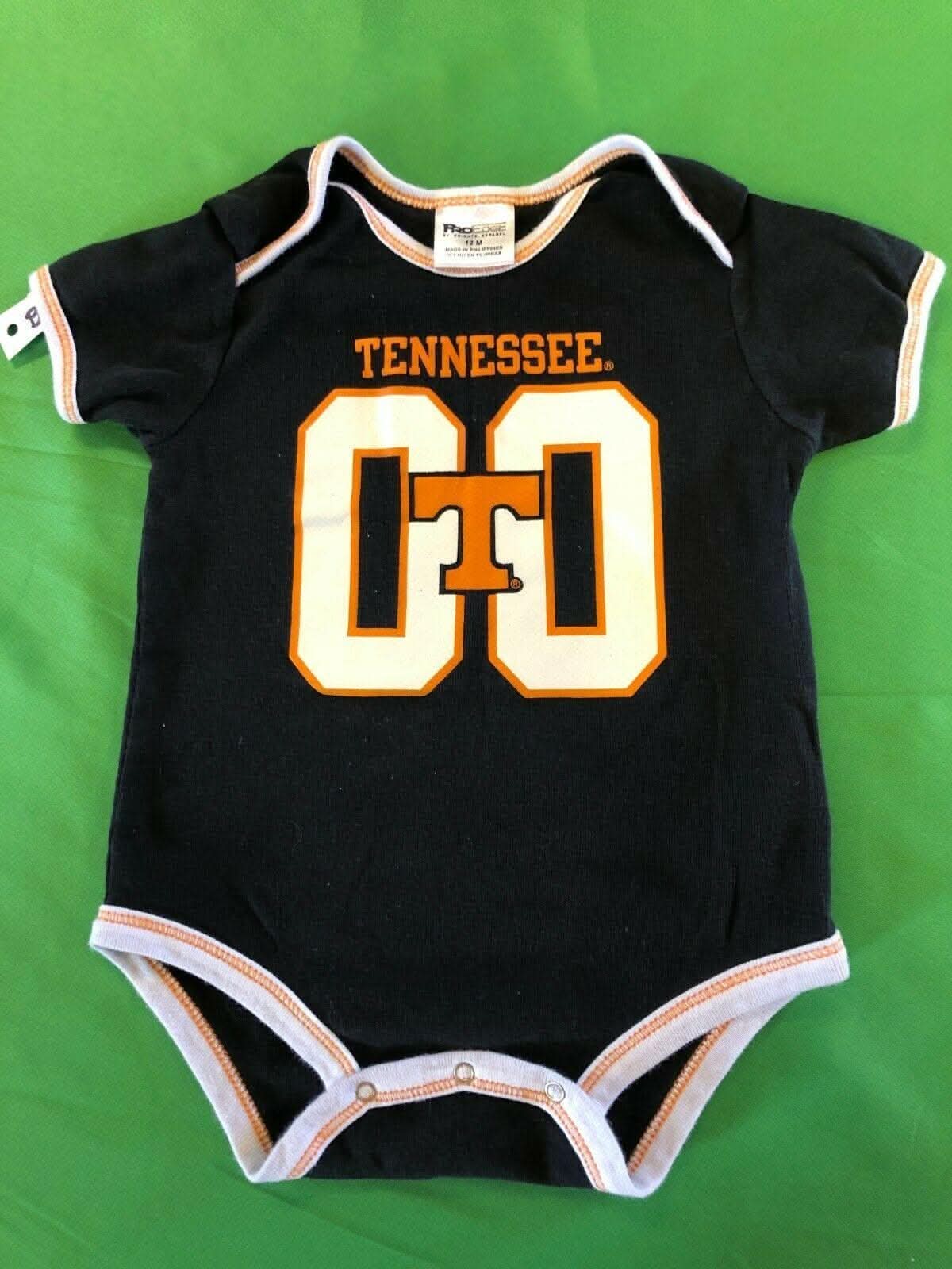 NCAA Tennessee Volunteers Jersey Style Bodysuit/Vest 12 Months