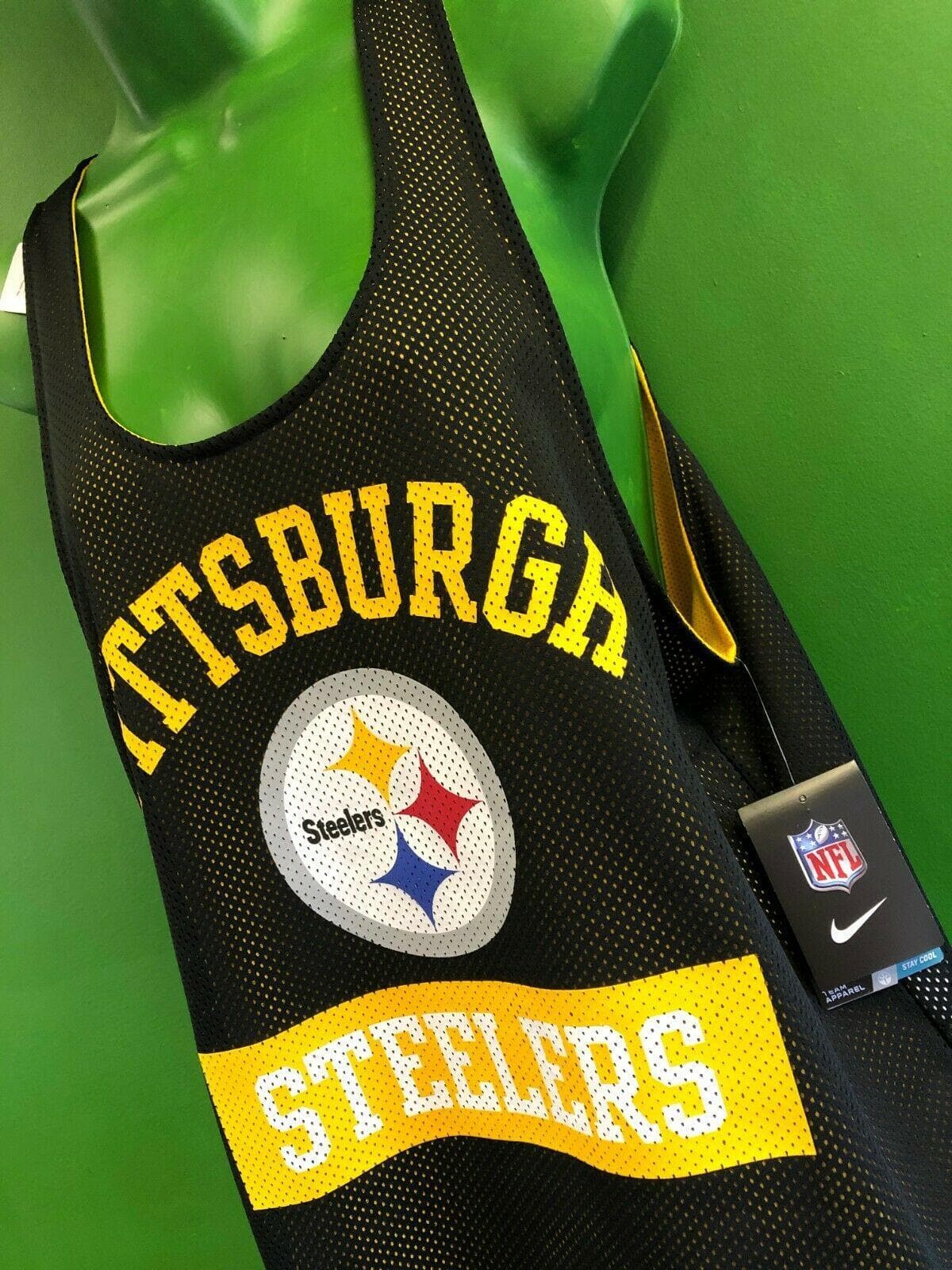 NFL Pittsburgh Steelers Vest Tank Top Women's Medium NWT