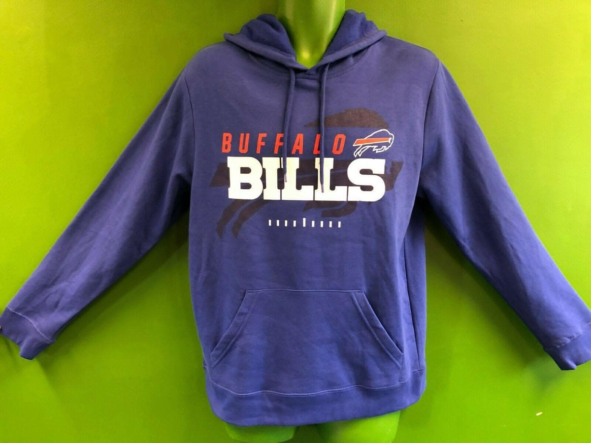 NFL Buffalo Bills Majestic Pullover Hoodie Men's Medium NWT