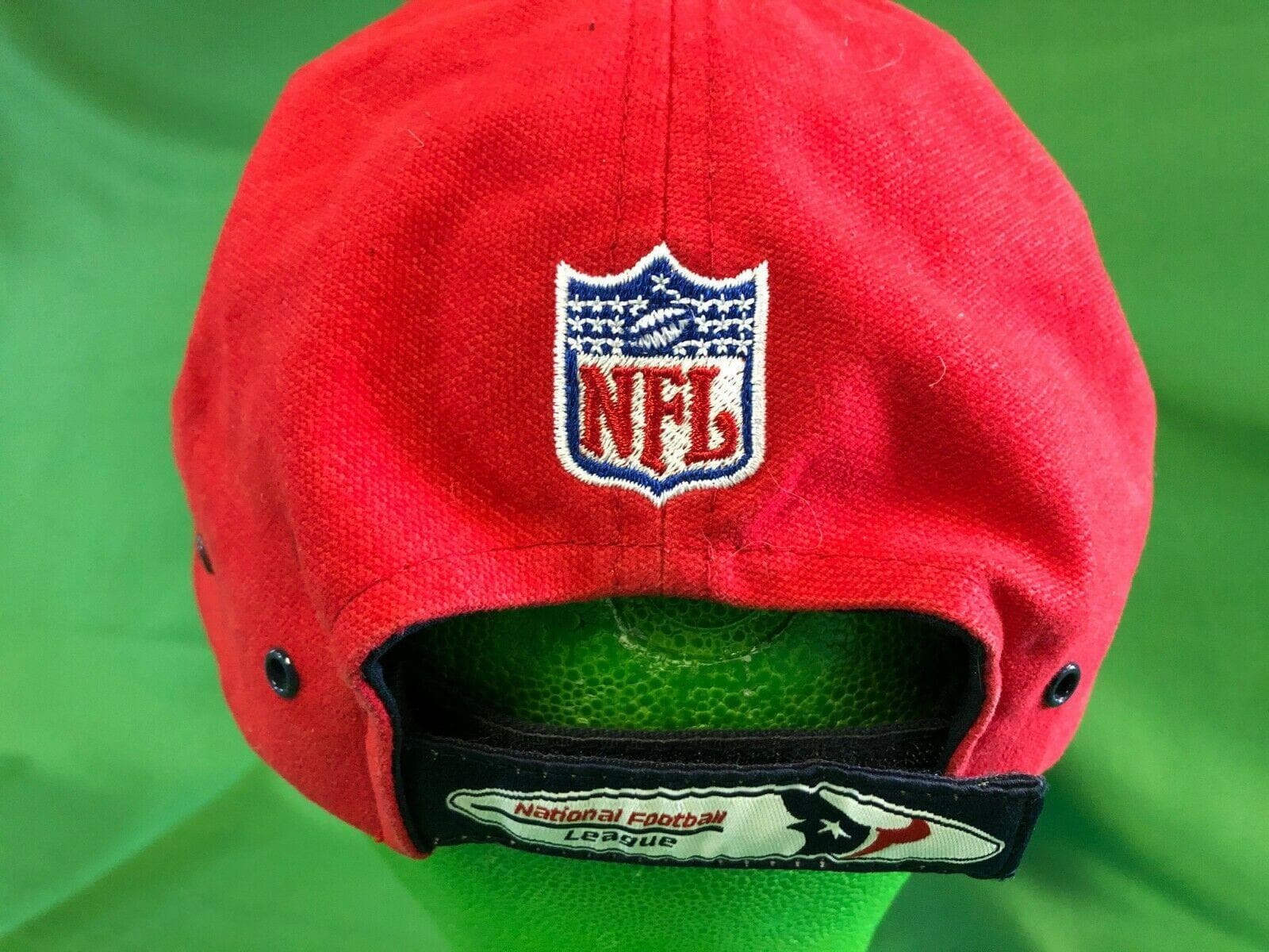 NFL Houston Texans Pro Line Vintage Strapback Baseball Hat/Cap OSFM