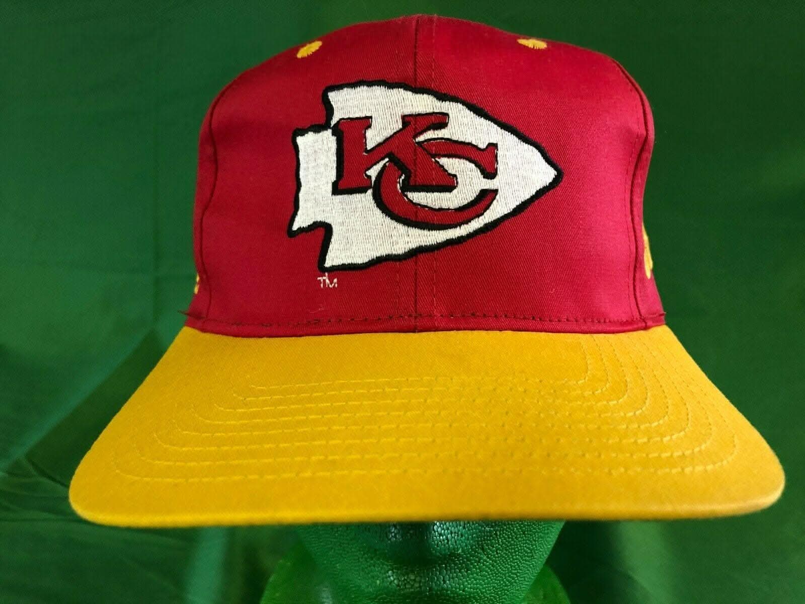 NFL Kansas City Chiefs Eastport Vintage Snapback Baseball Hat/Cap OSFM NWOT